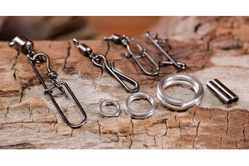 Karabinky, kroužky, krimpy