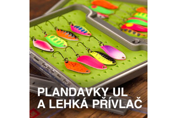 Plandavky UL a lehká přívlač