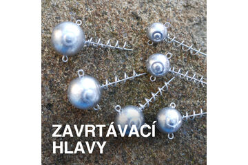 Zavrtávací hlavy