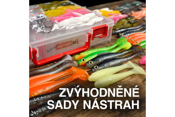 Zvýhodněné sady nástrah na cílové ryby