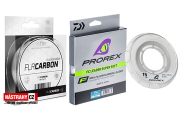 FluoroCarbonový vlasec na návazce