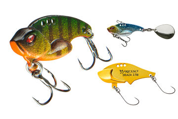 Cikády, spinnerbaity, chatterbaity