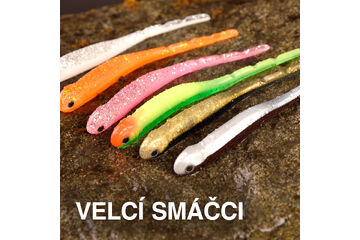 Velcí smáčci 12 cm a více