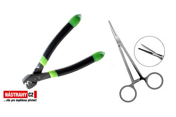 Kleště, peány, magnety