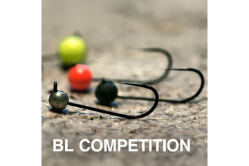 Bezprotihroté wolframové jigové hlavičky RB Competition