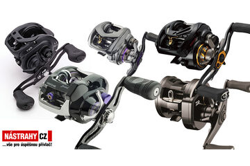 Baitcastové navijáky