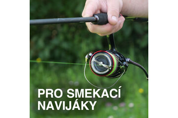 Přívlačové pruty - smekací naviják