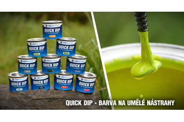 Barvy na umělé nástrahy