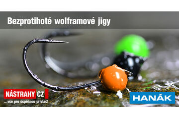 Bezprotihrotové wolframové jigy Hanák