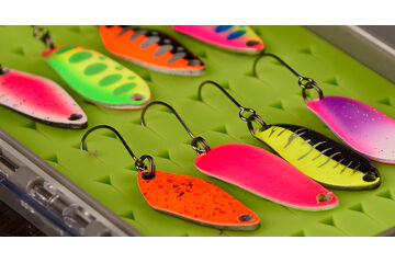 Plandavky na pstruhy a UL