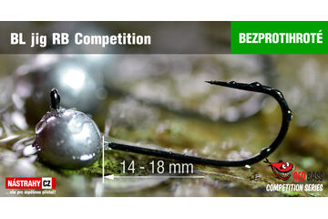 Bezprotihroté jigové hlavičky RB Competition