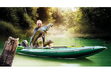 Kajaky na přívlač a příslušenství