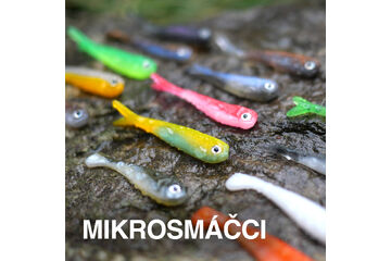 Mikrosmáčci 4 - 6 cm