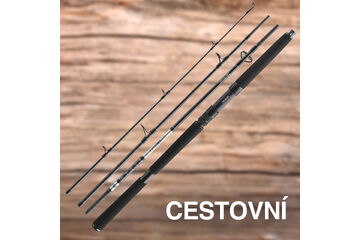 Cestovní přívlačové pruty