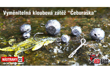 Kloubová vyměnitelná zátěž Čeburaška