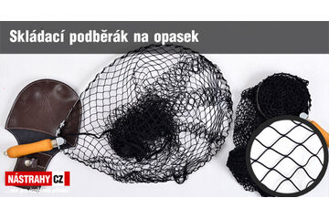 Skládací vláčecí podběrák