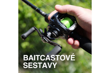 Zvýhodněné sestavy Baitcast