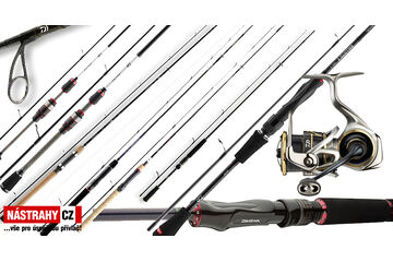 Přívlačové pruty - smekací naviják