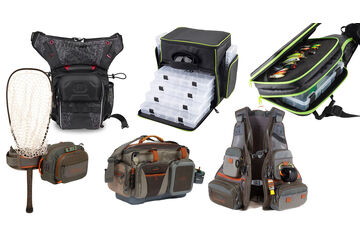 Vesty, tašky, ledvinky