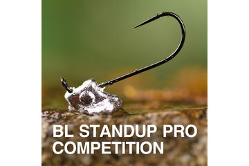 Bezprotihroté jigové hlavičky REDBASS Competition StandUp Pro