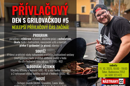 PŘÍVLAČOVÝ DEN 11. 10. 2025 S GRILOVAČKOU V NÁSTRAHY CZ #5