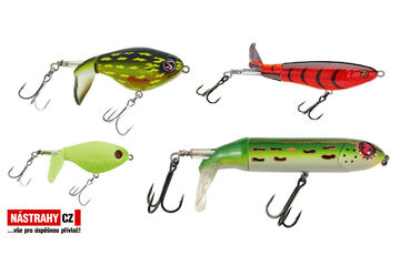 Hladinové woblery River2Sea