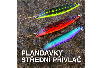 Plandavky střední a těžší přívlač