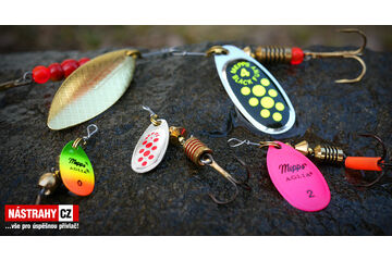 Rotační třpytky MEPPS