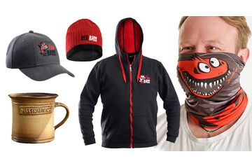 Oblečení a doplňky RedBASS