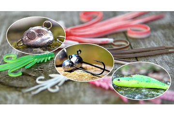 Nástrahy, jigy, háčky