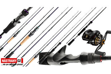 Přívlačové pruty - baitcast