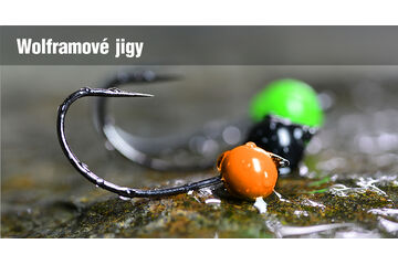Wolframové jigové hlavičky