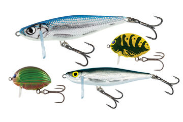 Hladinové woblery SALMO