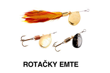 Rotační třpytky EMTE
